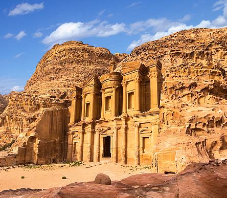 Petra Palace Jordan Stock Photo - Download Image Now - iStock