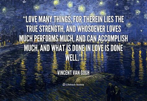 Quotes About Love Vincent Van Gogh | Quotes Love | Pinterest | Van gogh