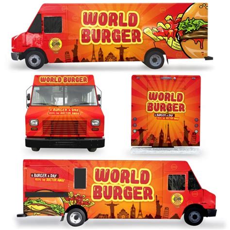 Design Considerations for Food Truck Wrap