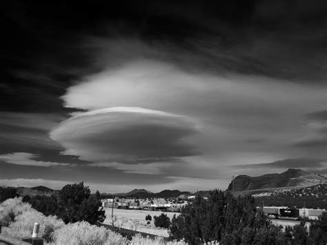 Circular Cloud – Photography by CyberShutterbug