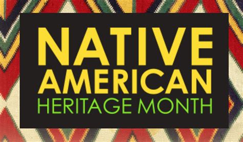 Native American Heritage Month Activities | Undergraduate Students | College of Liberal Arts