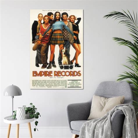 Poster Empire Records - Posters grand format Commandez dès maintenant! Close Up