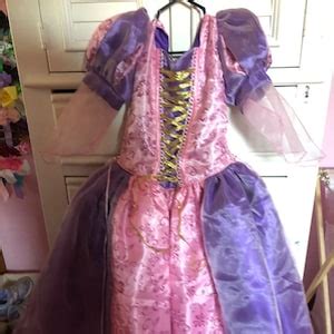 Tangled Rapunzel Dress for Birthday Costume or Photo Shoot Tangled Dress Outfit Birthday Dress ...