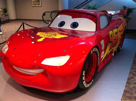 Life-Size Disney-Pixar ‘Cars 2’ Character Replicas – YBMW