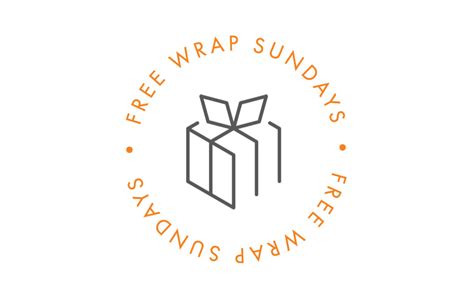 Free gift wrapping on Sundays in October! – Cloudberries