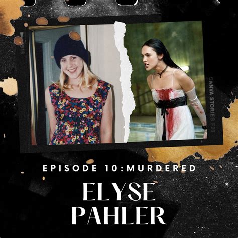 MURDERED: Elyse Pahler - Crime on Caffeine (podcast) | Listen Notes