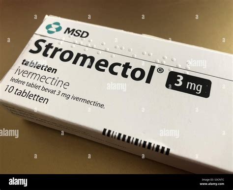 The new COVID drug ivermectin, brand name stromectol, used in more and ...