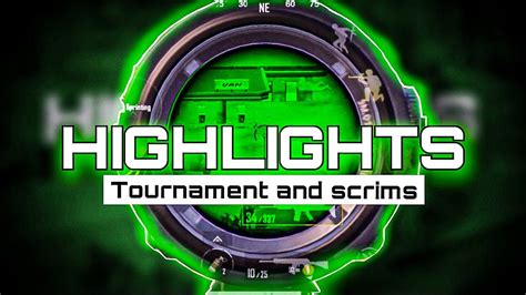 HIGHLIGHTS #3 | BGMI | Tournament and Scrims | FrostJOD - YouTube