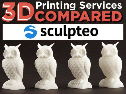 Sculpteo 3D Printing Service Review | Tom's Guide