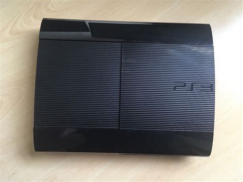 500GB Super Slim PlayStation 3 (PS3) Console | in Hampton, London | Gumtree