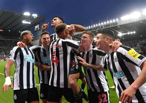 Newcastle return to Champions League for first time in 20 years ...