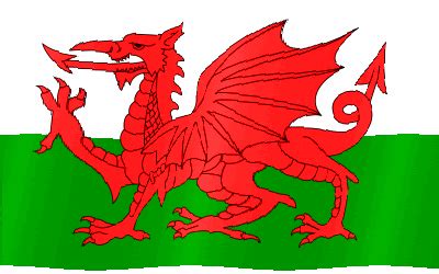 Welsh Flag Animated Gif