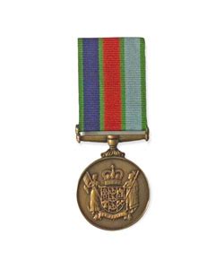 New Zealand Defence Service Medal – Medals of Service