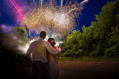 Wedding Fireworks - Garden State Fireworks