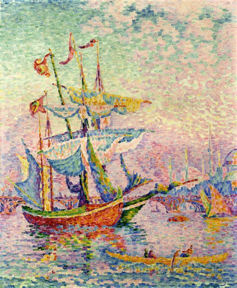 style yes: Paintings by Paul Signac