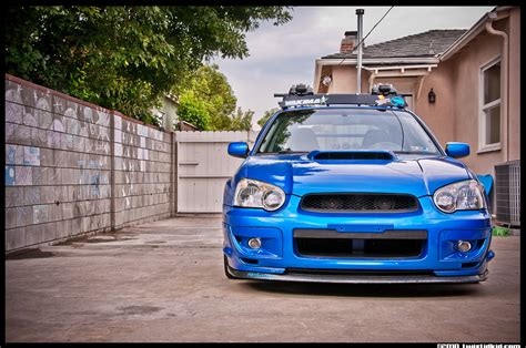 2004 Wrx Wagon Roof Rail Delete - 12.300 About Roof