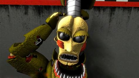 [FNaF SFM] Springtrap vs ScrapTrap (Five Nights At Freddy's) - YouTube