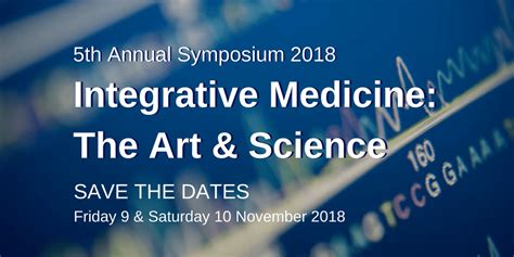 5th Annual Symposium: Integrative Medicine: The Art & Science - NIIM