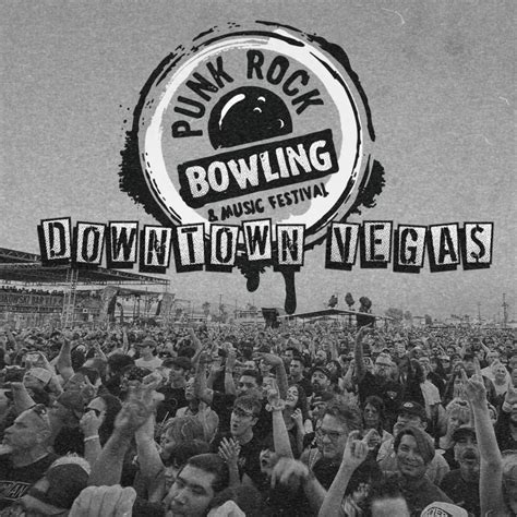 Punk Rock Bowling – May 26-29, 2023 in Downtown Las Vegas