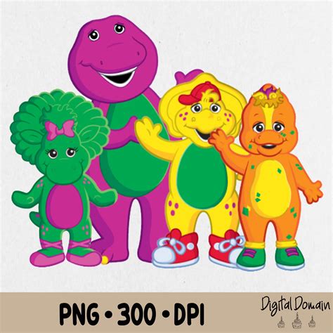 Barney And Friends Png, Barney Png, Png Cutting File - Inspire Uplift