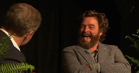 Zach Galifianakis' 'Hangover' ends, but the comedic party keeps rolling