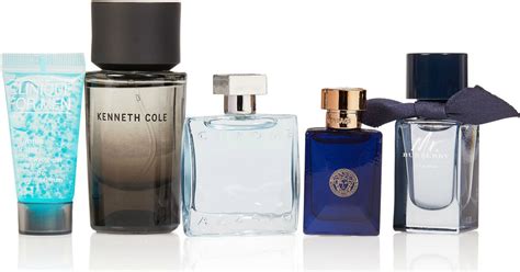 Men's 5-Piece Cologne Sample Set Only $10 at Macy's (Regularly $30)