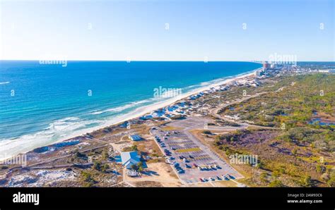 Panama City Beach Aerial View , Florida , USA Stock Photo - Alamy