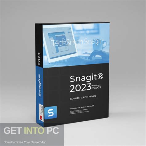 TechSmith Snagit 2023 Free Download