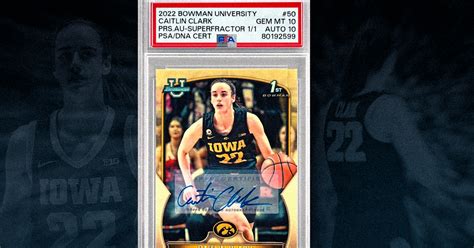 Caitlin Clark NIL trading card sells for $78,000 at auction