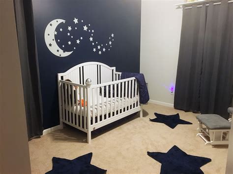 Moon and stars nursery | Home decor, Decor, Home