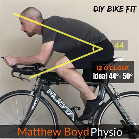 DIY Bike Fit | Matthew Boyd Physio