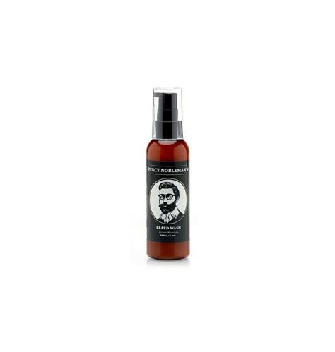 Percy Nobleman Beard Wash 100 ml - Skäggtvål → Shaver.se