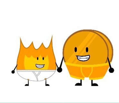 firey underwear x coiny boxers (tiddles made this) | BFDI💖 Amino