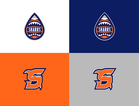 CBA-SHANGHAI SHARKS LOGO on Behance