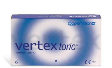 Vertex Brand Contact Lenses | 1-800 CONTACTS