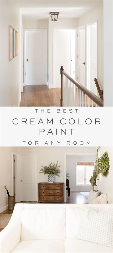 the best cream color paint for any room