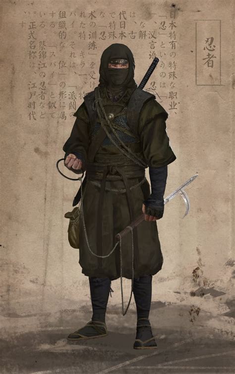 What about a traditional Ninja costume? It would be great to be able to have one. : r/gotlegends