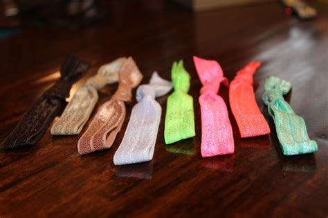 Adoption Auction: Set of 6 Elastic Hair Ties