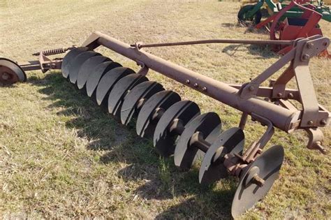 1 way disc harrow 12 disc Disc harrows Tillage equipment for sale in ...