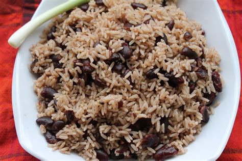 Jamaican Rice and Peas - made with red peas and of course fresh coconut milk | Jamaican peas and ...