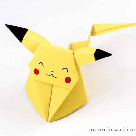 Pokemon Origami - Paper Kawaii