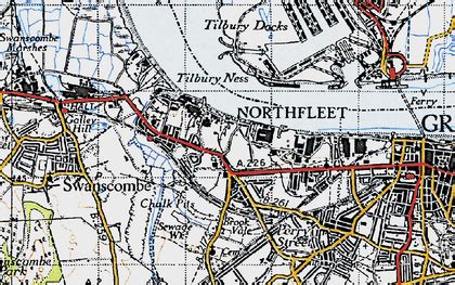 Northfleet photos, maps, books, memories - Francis Frith