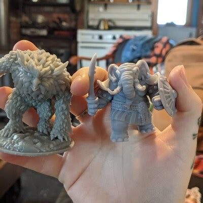 Loxodon Variation 3 Resin Miniature Dnd Miniatures - Etsy