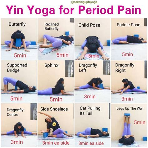 Yin Yoga Poses Time - yoga for strength and health from within