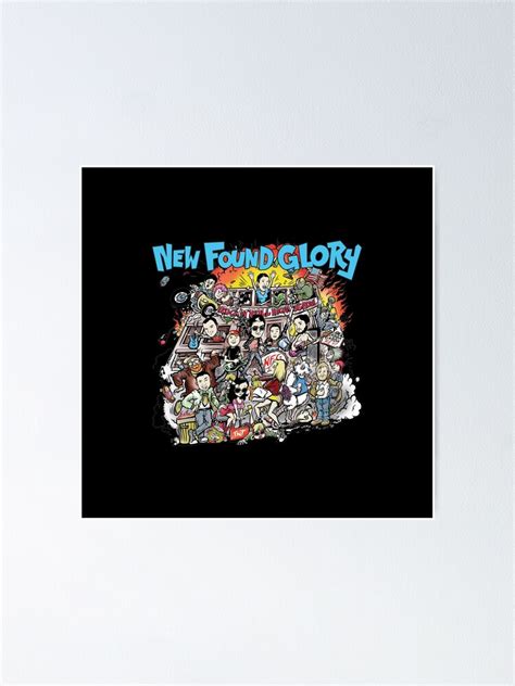 "new found glory rock n roll high school" Poster for Sale by laerekiare | Redbubble