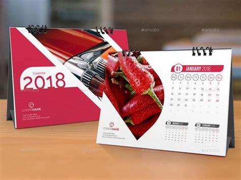 14+ Table Calendar Designs & Templates - PSD, AI, InDesign