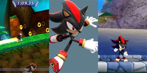 Sonic Games With Best Shadow The Hedgehog