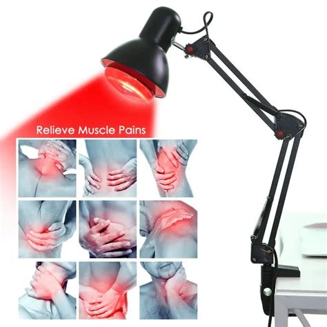 Floor Stand Massage Infrared Heat Physiotherapy Lamp Heating Therapy ...