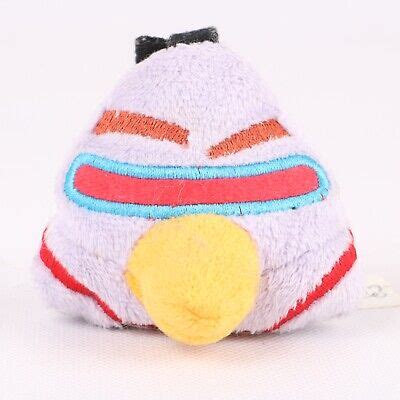 ANGRY BIRDS SPACE Lazer 3" Plush!Stuffed Purple Bird £6.43 - PicClick UK