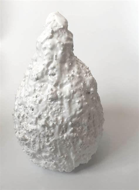 Plaster Sculpture #01 | Silenzio